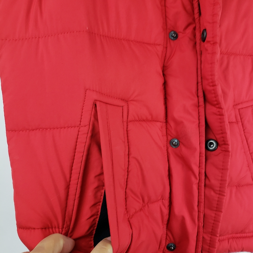 Abercrombie Kids Jacket M Red for boy or girl - Picture 8 of 8